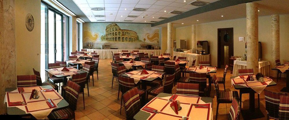 Hotel Roma Prag Restaurant billede